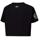 womens detroit pistons pro standard black jewels boxy cropped t-shirt – Genuine NBA Hats & Jerseys for Fans