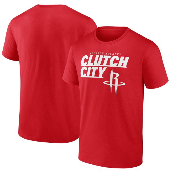mens houston rockets red half court offense t-shirt – Genuine NBA Hats & Jerseys for Fans