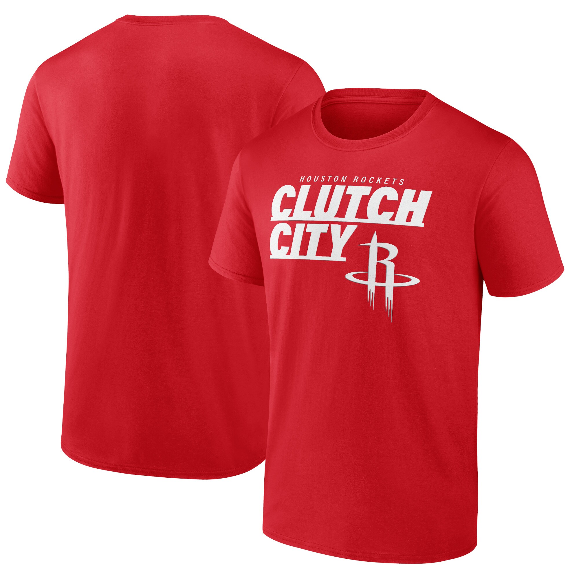 mens houston rockets red half court offense t-shirt – Genuine NBA Hats & Jerseys for Fans