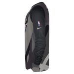 mens brooklyn nets nike black 202425 city edition authentic pregame performance long sleeve shooting t-shirt – Genuine NBA Hats & Jerseys for Fans