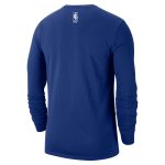 mens sacramento kings nike blue 202425 city edition essential logo long sleeve t-shirt – Genuine NBA Hats & Jerseys for Fans