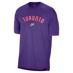 mens toronto raptors nike purple 202425 classic edition pregame shooting t-shirt – Genuine NBA Hats & Jerseys for Fans