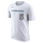mens minnesota timberwolves anthony edwards nike white 202425 city edition name  number t-shirt – Genuine NBA Hats & Jerseys for Fans