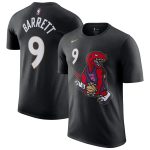 mens toronto raptors rj barrett nike black 202425 city edition name  number t-shirt – Genuine NBA Hats & Jerseys for Fans