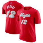 mens memphis grizzlies ja morant nike red 202425 city edition name  number t-shirt – Genuine NBA Hats & Jerseys for Fans