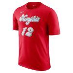 mens memphis grizzlies ja morant nike red 202425 city edition name  number t-shirt – Genuine NBA Hats & Jerseys for Fans