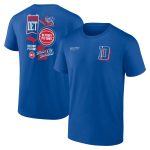 mens detroit pistons blue split zone t-shirt – Genuine NBA Hats & Jerseys for Fans