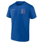 mens detroit pistons blue split zone t-shirt – Genuine NBA Hats & Jerseys for Fans