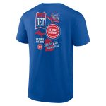 mens detroit pistons blue split zone t-shirt – Genuine NBA Hats & Jerseys for Fans