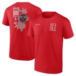 mens houston rockets red split zone t-shirt – Genuine NBA Hats & Jerseys for Fans