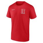 mens houston rockets red split zone t-shirt – Genuine NBA Hats & Jerseys for Fans