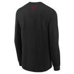 youth portland trail blazers nike black 202425 city edition wordmark performance long sleeve t-shirt – Genuine NBA Hats & Jerseys for Fans