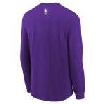 youth utah jazz nike purple 202425 city edition wordmark performance long sleeve t-shirt – Genuine NBA Hats & Jerseys for Fans
