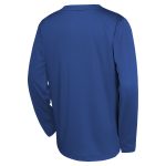 youth milwaukee bucks nike royal 202425 city edition pregame performance long sleeve shooting t-shirt – Genuine NBA Hats & Jerseys for Fans