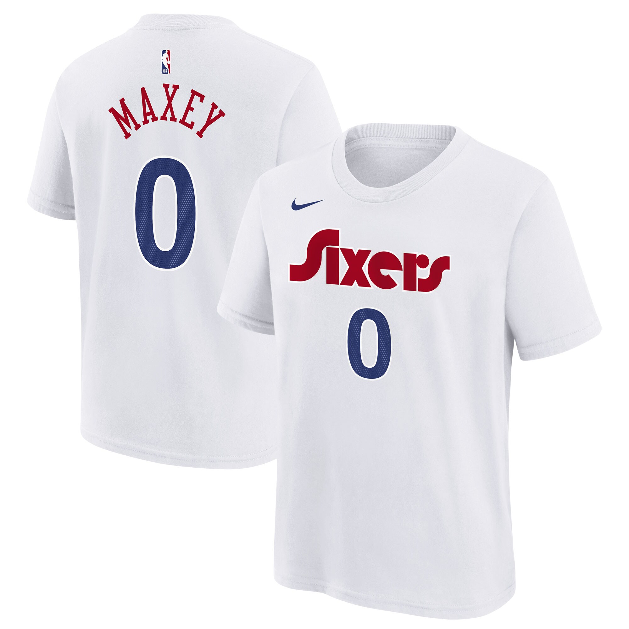 youth philadelphia 76ers tyrese maxey nike white 202425 city edition name number t-shirt – Genuine NBA Hats & Jerseys for Fans youth philadelphia 76ers tyrese maxey nike white 202425 city edition name number t-shirt – Genuine NBA Hats & Jerseys for Fans