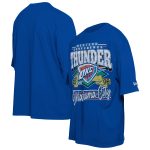 mens oklahoma city thunder new era blue distressed sport classics t-shirt – Genuine NBA Hats & Jerseys for Fans
