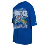 mens oklahoma city thunder new era blue distressed sport classics t-shirt – Genuine NBA Hats & Jerseys for Fans