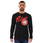 mens detroit pistons new era black 202425 city edition long sleeve t-shirt – Genuine NBA Hats & Jerseys for Fans