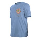 mens san antonio spurs new era light blue 202425 city edition chenille heavyweight t-shirt – Genuine NBA Hats & Jerseys for Fans