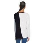 womens san antonio spurs tommy jeans whiteblack amelia color blocked long sleeve t-shirt – Genuine NBA Hats & Jerseys for Fans