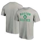 mens boston celtics heather gray victory arch t-shirt – Genuine NBA Hats & Jerseys for Fans