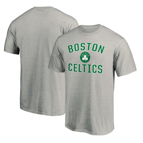 mens boston celtics heather gray victory arch t-shirt – Genuine NBA Hats & Jerseys for Fans