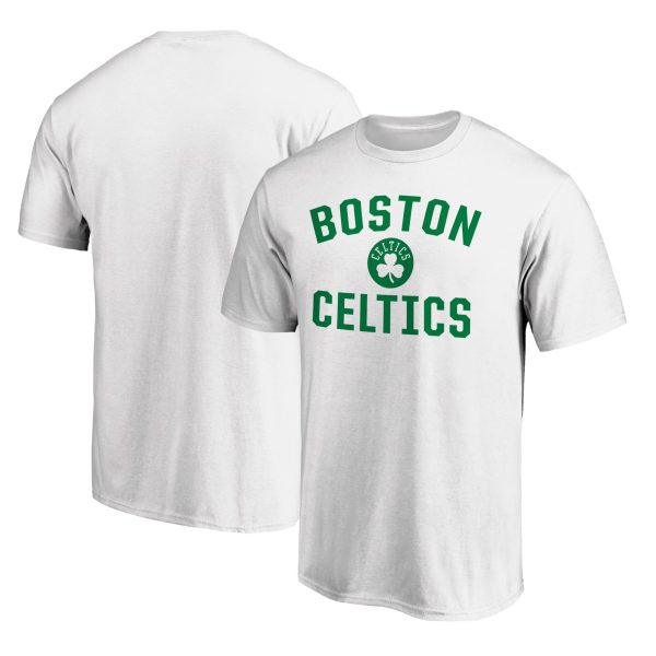 mens boston celtics white victory arch t-shirt – Genuine NBA Hats & Jerseys for Fans
