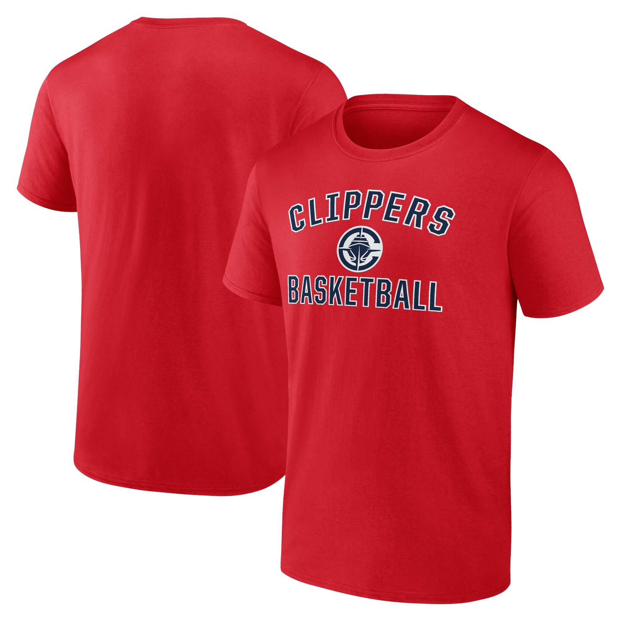 mens la clippers red victory arch t-shirt – Genuine NBA Hats & Jerseys for Fans