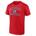 mens la clippers red victory arch t-shirt – Genuine NBA Hats & Jerseys for Fans