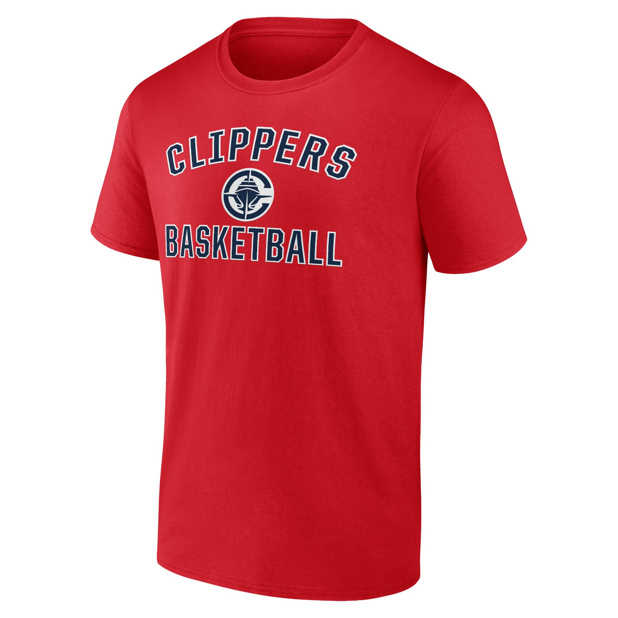 mens la clippers red victory arch t-shirt – Genuine NBA Hats & Jerseys for Fans