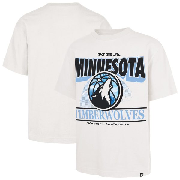 mens minnesota timberwolves 47 white city edition shifty foundation t-shirt – Genuine NBA Hats & Jerseys for Fans