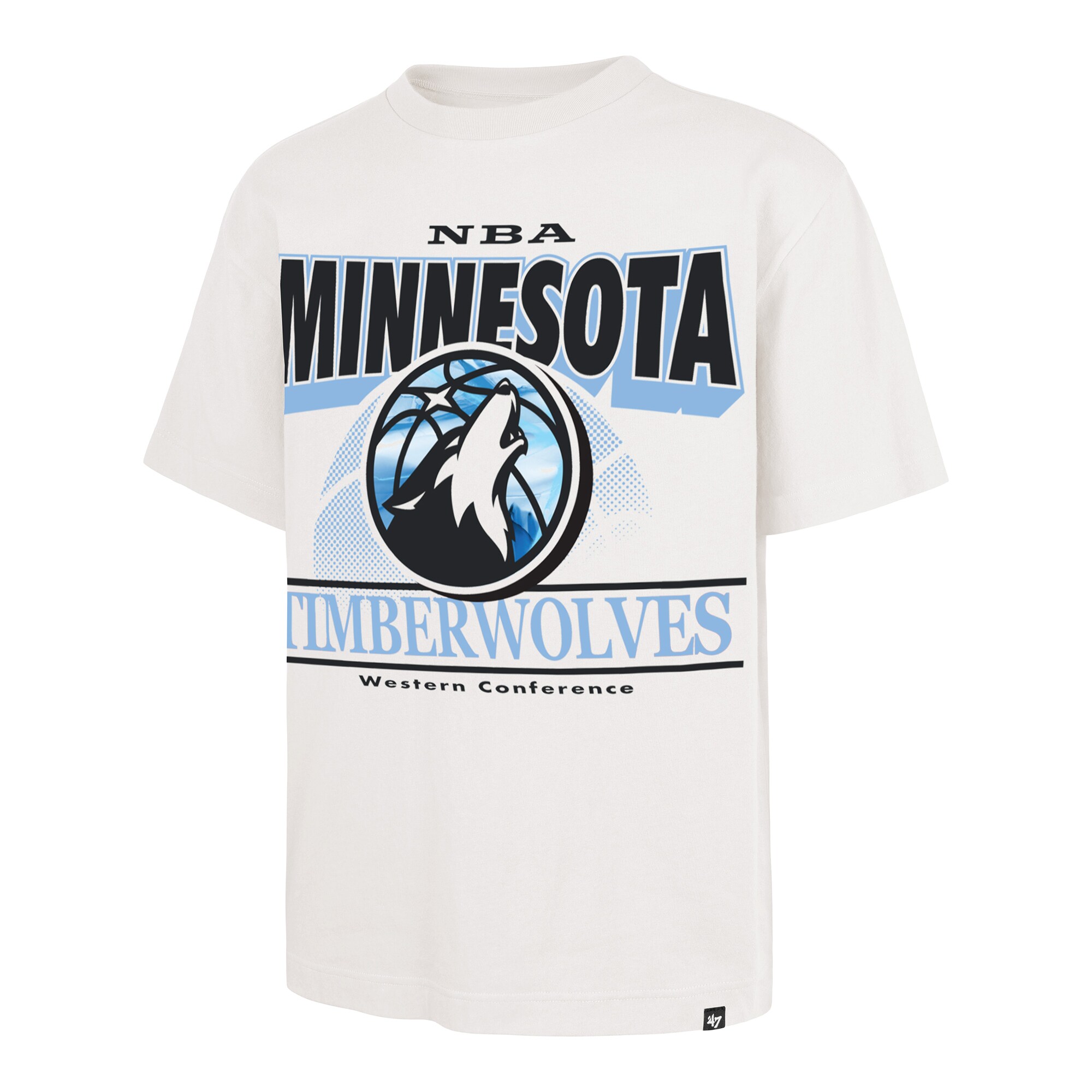 mens minnesota timberwolves 47 white city edition shifty foundation t-shirt – Genuine NBA Hats & Jerseys for Fans