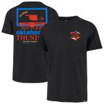 mens oklahoma city thunder 47 black city edition backboard t-shirt – Genuine NBA Hats & Jerseys for Fans