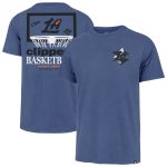 mens la clippers 47 blue city edition backboard t-shirt – Genuine NBA Hats & Jerseys for Fans