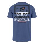 mens la clippers 47 blue city edition backboard t-shirt – Genuine NBA Hats & Jerseys for Fans