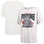 womens detroit pistons 47 white city edition down court sadie t-shirt – Genuine NBA Hats & Jerseys for Fans