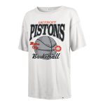 womens detroit pistons 47 white city edition down court sadie t-shirt – Genuine NBA Hats & Jerseys for Fans