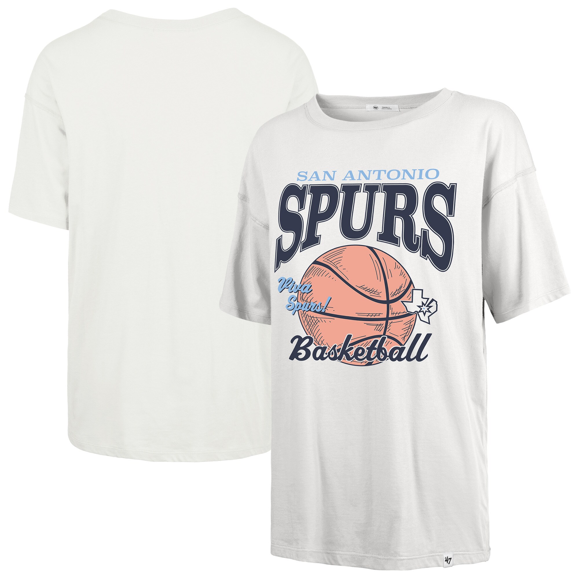 womens san antonio spurs 47 white city edition down court sadie t-shirt – Genuine NBA Hats & Jerseys for Fans womens san antonio spurs 47 white city edition down court sadie t-shirt – Genuine NBA Hats & Jerseys for Fans