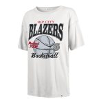 womens portland trail blazers 47 white city edition down court sadie t-shirt – Genuine NBA Hats & Jerseys for Fans