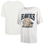 womens atlanta hawks 47 white city edition down court sadie t-shirt – Genuine NBA Hats & Jerseys for Fans