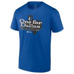 mens dallas mavericks fanatics blue 2024 western conference champions layup drill t-shirt – Genuine NBA Hats & Jerseys for Fans