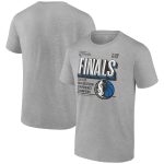 mens dallas mavericks fanatics steel 2024 western conference champions locker room post up move t-shirt – Genuine NBA Hats & Jerseys for Fans