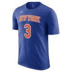 mens new york knicks josh hart nike blue icon edition name  number t-shirt – Genuine NBA Hats & Jerseys for Fans