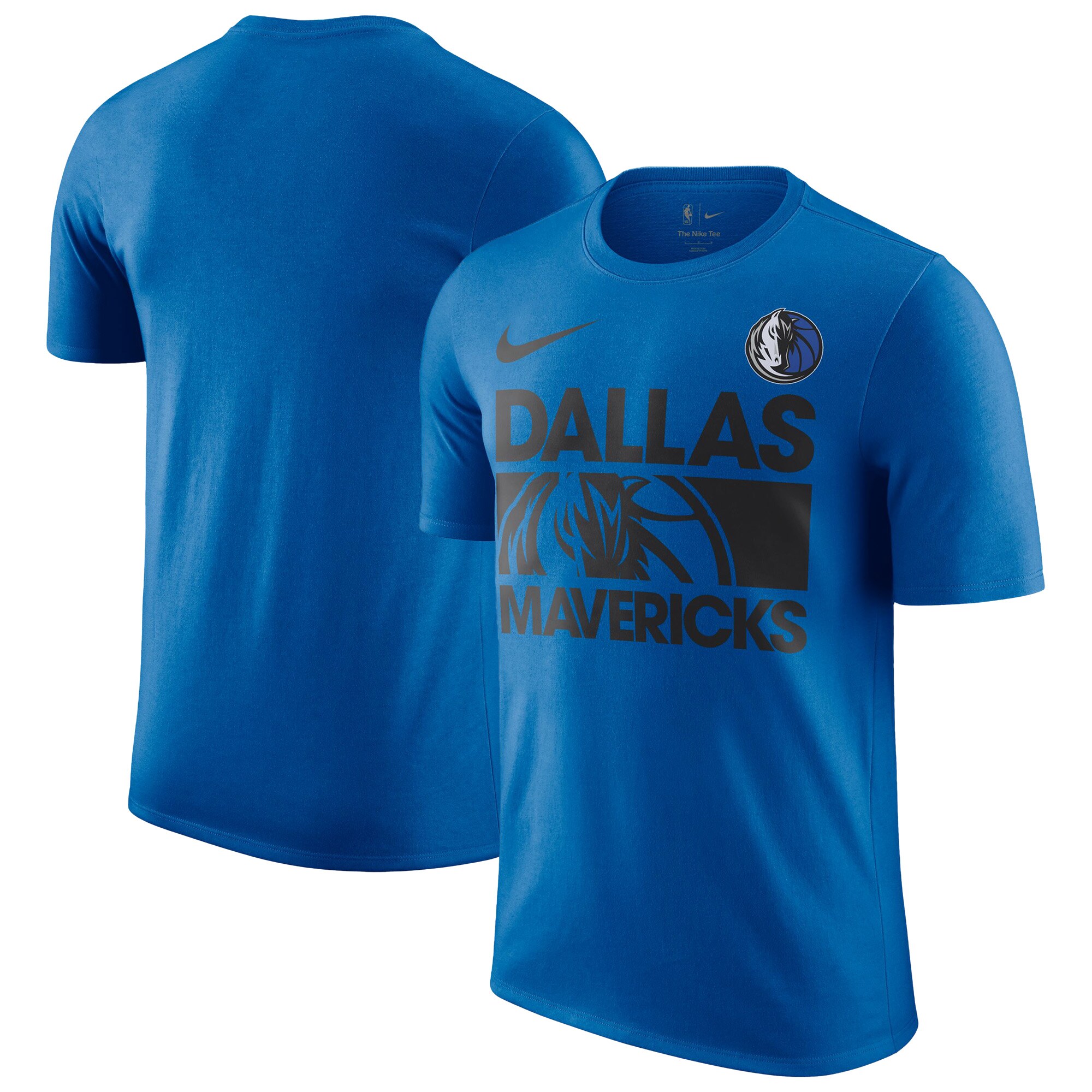 mens dallas mavericks nike royal courtside this is our year t-shirt – Genuine NBA Hats & Jerseys for Fans
