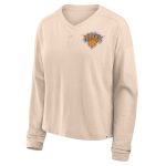 womens new york knicks fanatics natural boxed out drop fashion long sleeve t-shirt – Genuine NBA Hats & Jerseys for Fans