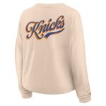 womens new york knicks fanatics natural boxed out drop fashion long sleeve t-shirt – Genuine NBA Hats & Jerseys for Fans