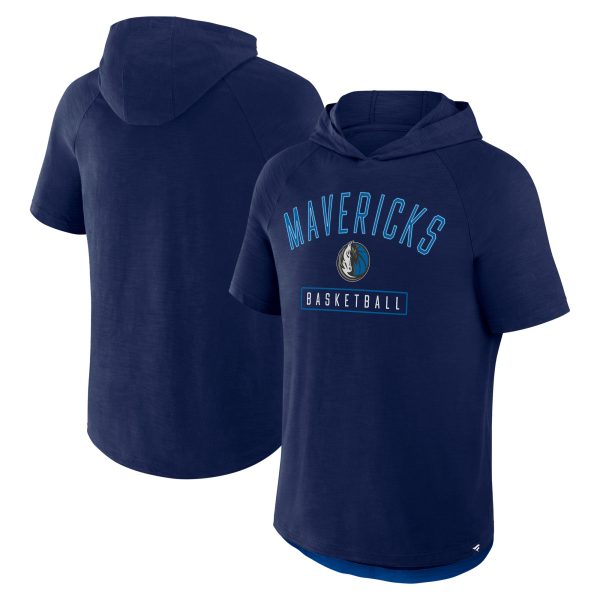 mens dallas mavericks fanatics navy pass legend raglan hoodie t-shirt – Genuine NBA Hats & Jerseys for Fans