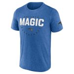 mens orlando magic heather blue block practice performance t-shirt – Genuine NBA Hats & Jerseys for Fans