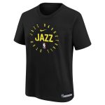 youth utah jazz nike black practice legend t-shirt – Genuine NBA Hats & Jerseys for Fans