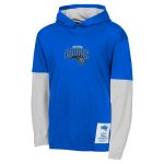youth orlando magic blue small ball long sleeve hoodie t-shirt – Genuine NBA Hats & Jerseys for Fans